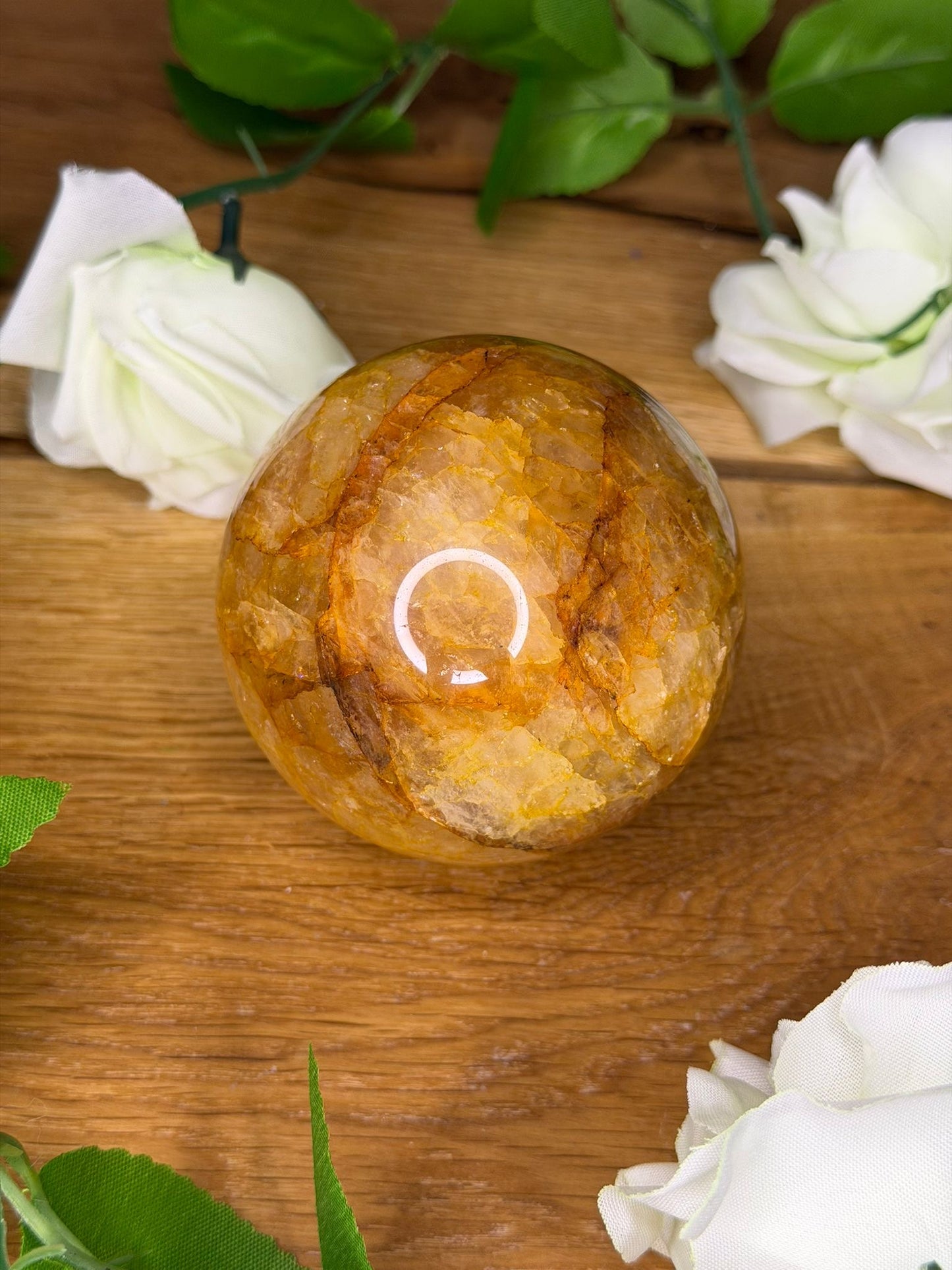 große Golden Healer Kugel