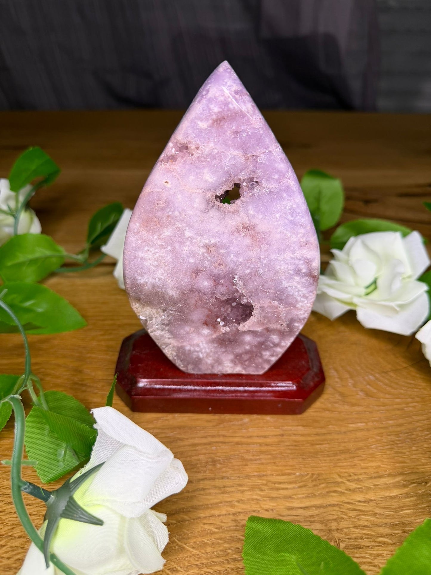 Pink Amethyst Flamme