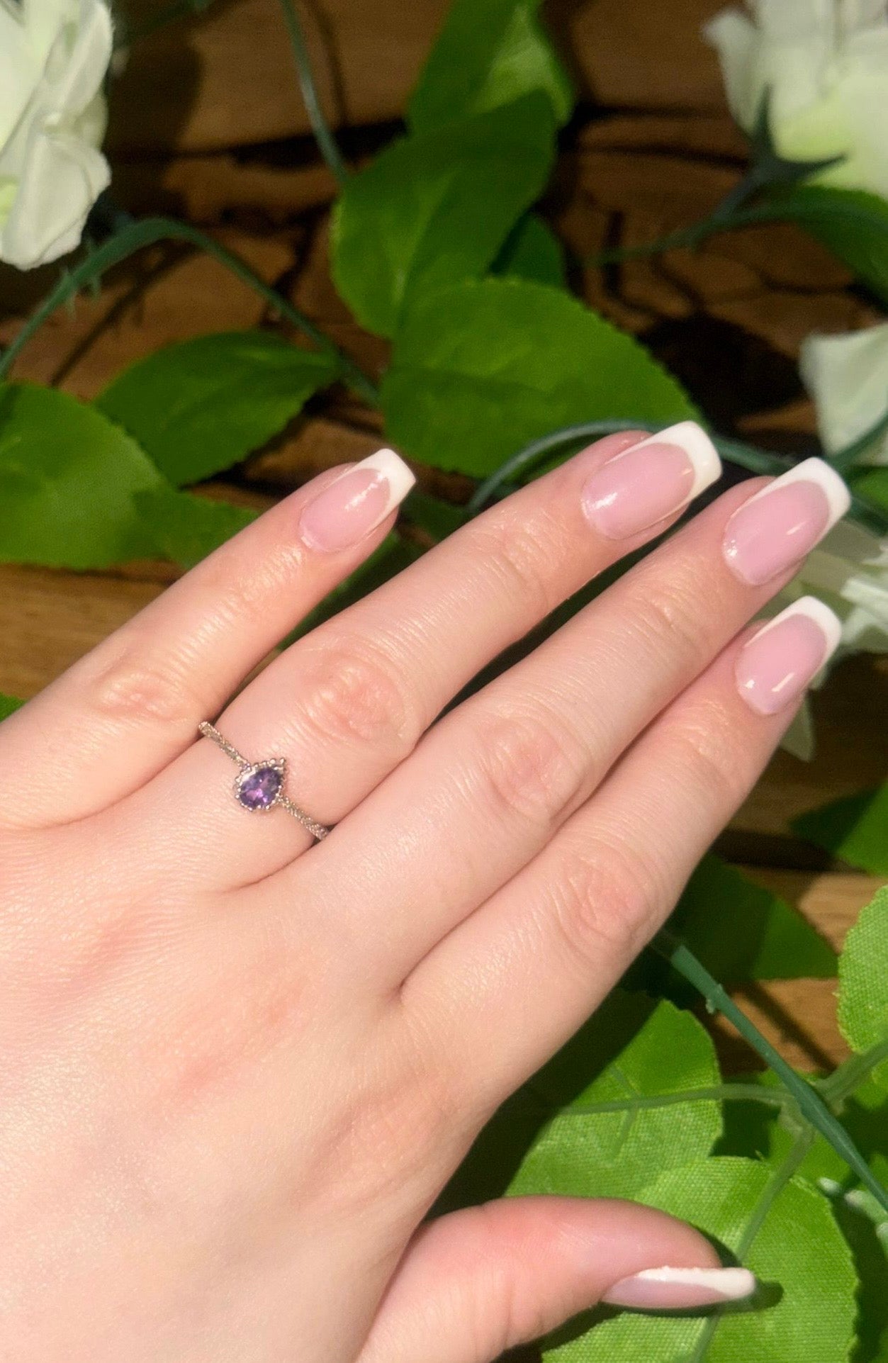 Amethyst Ring