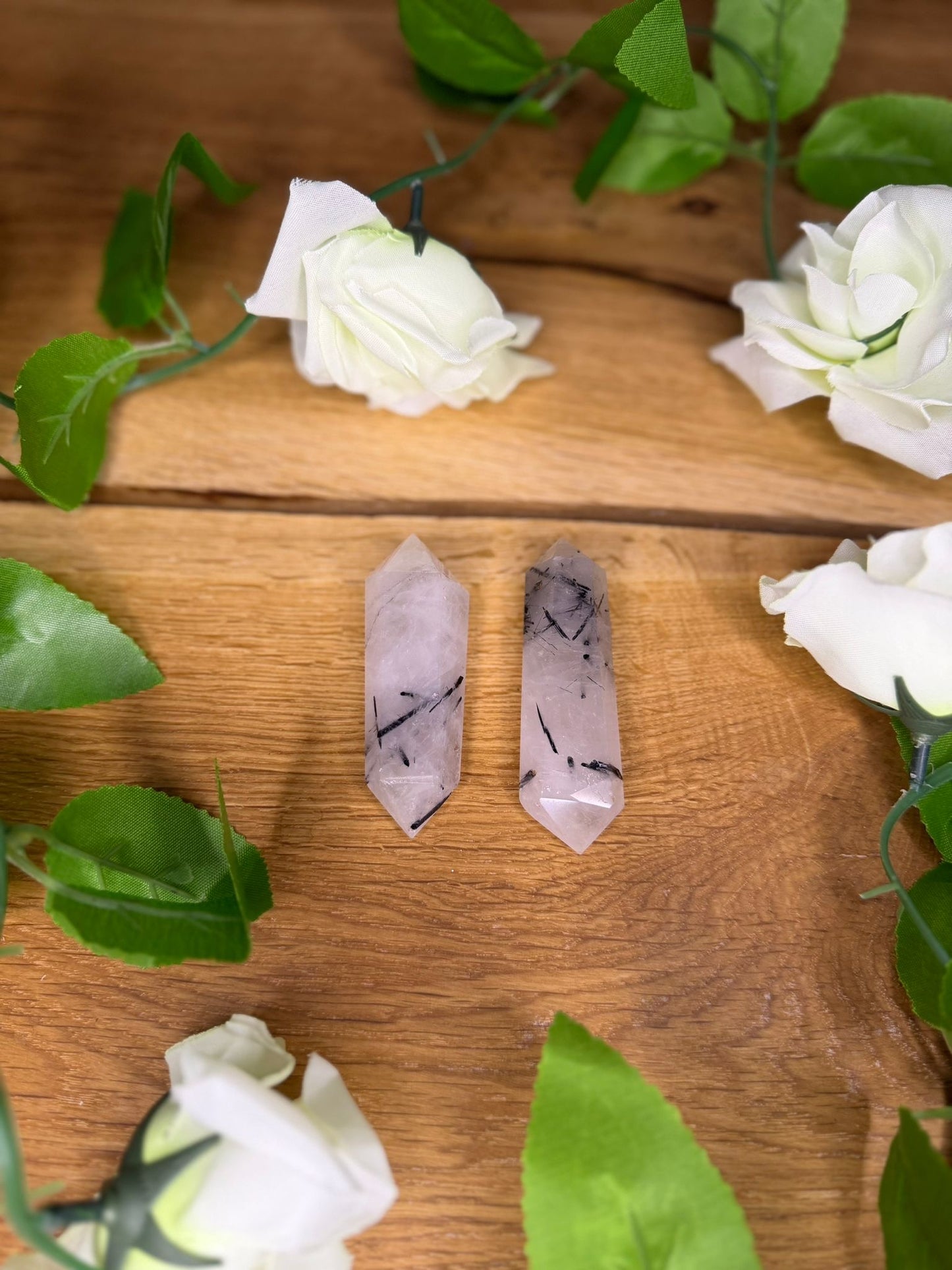 Turmalin doppel Spitze