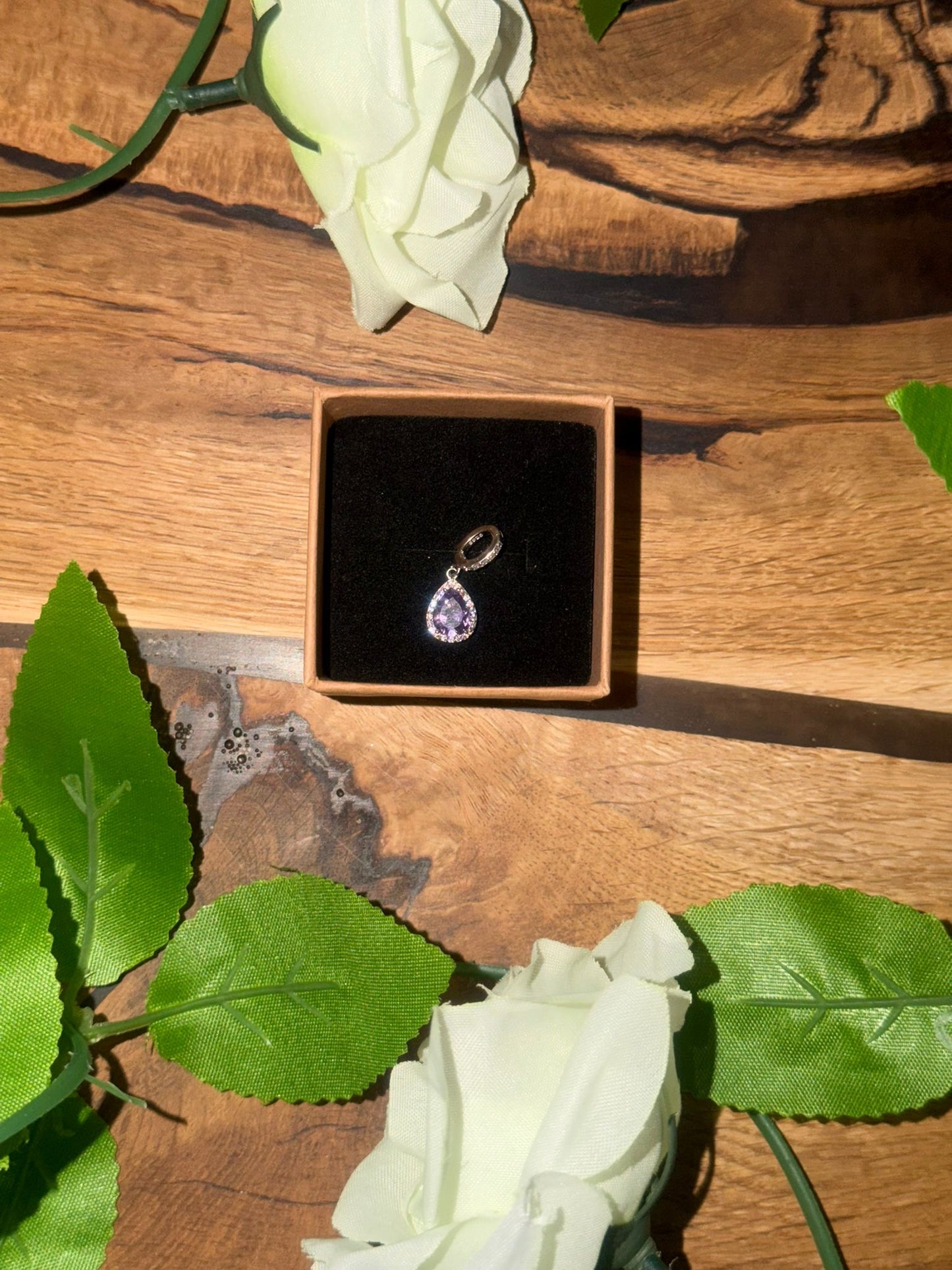 Amethyst Kettenanhänger