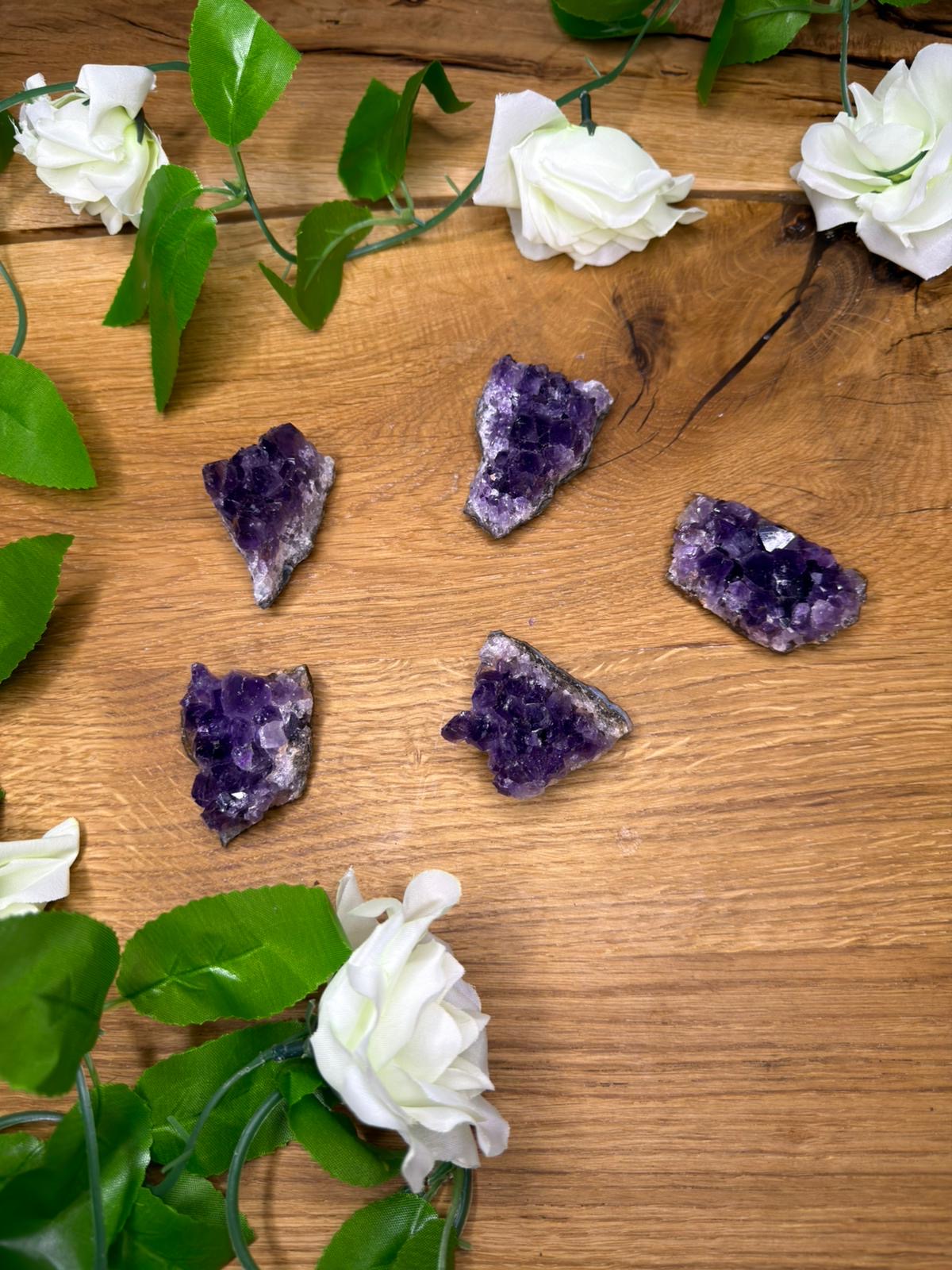 kleine Amethyst Cluster