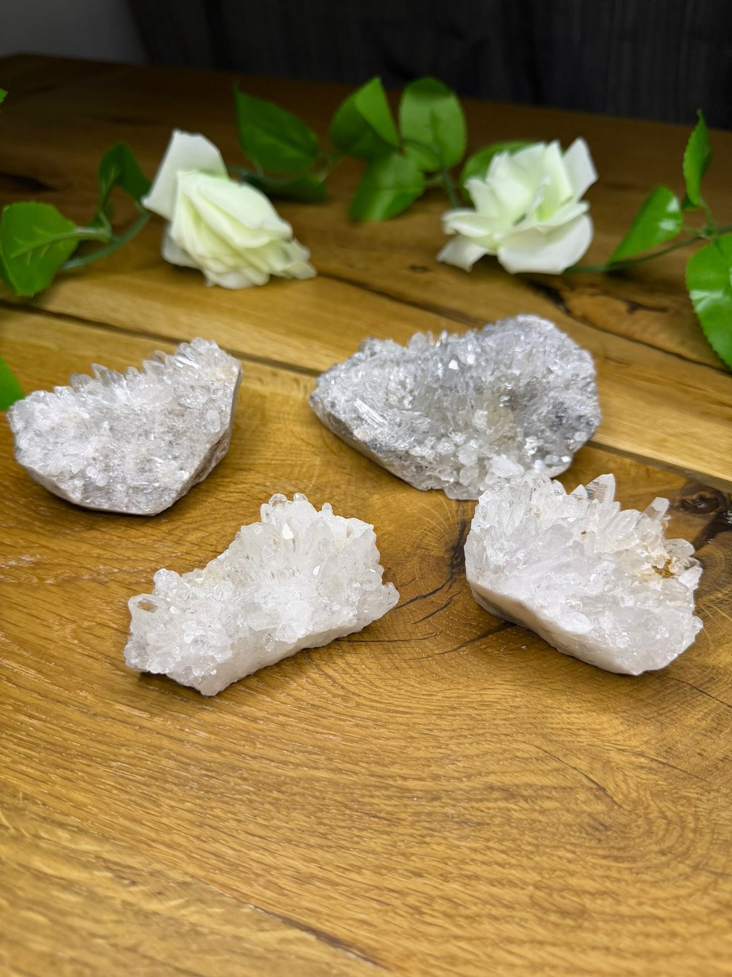 Nadelquarz Cluster (klein)