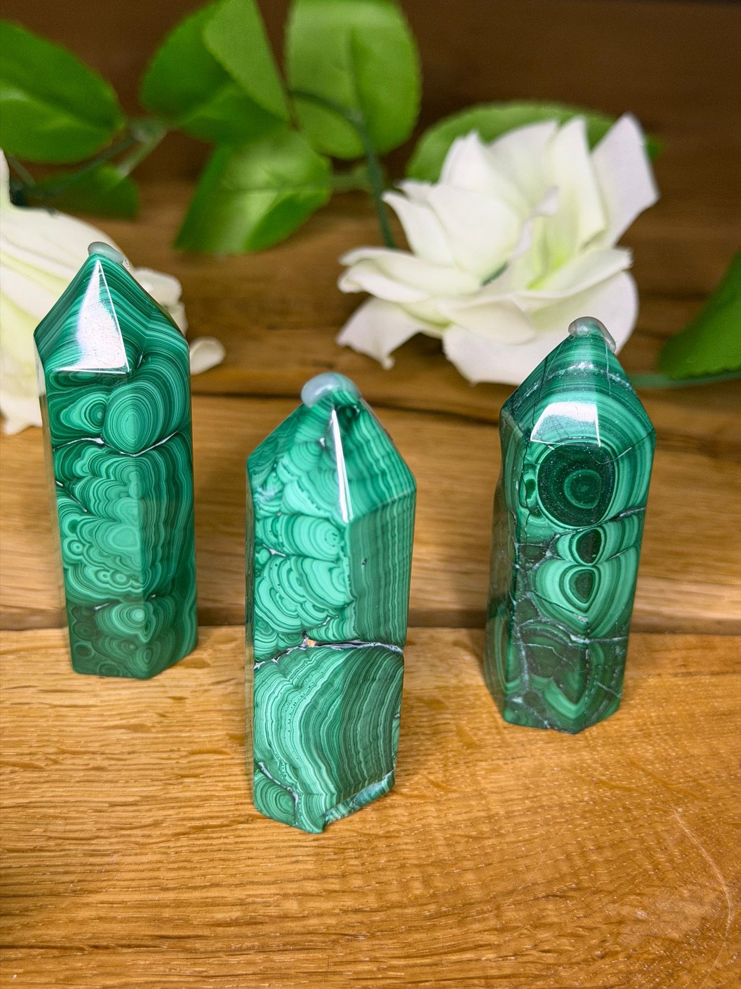 Malachite Türme