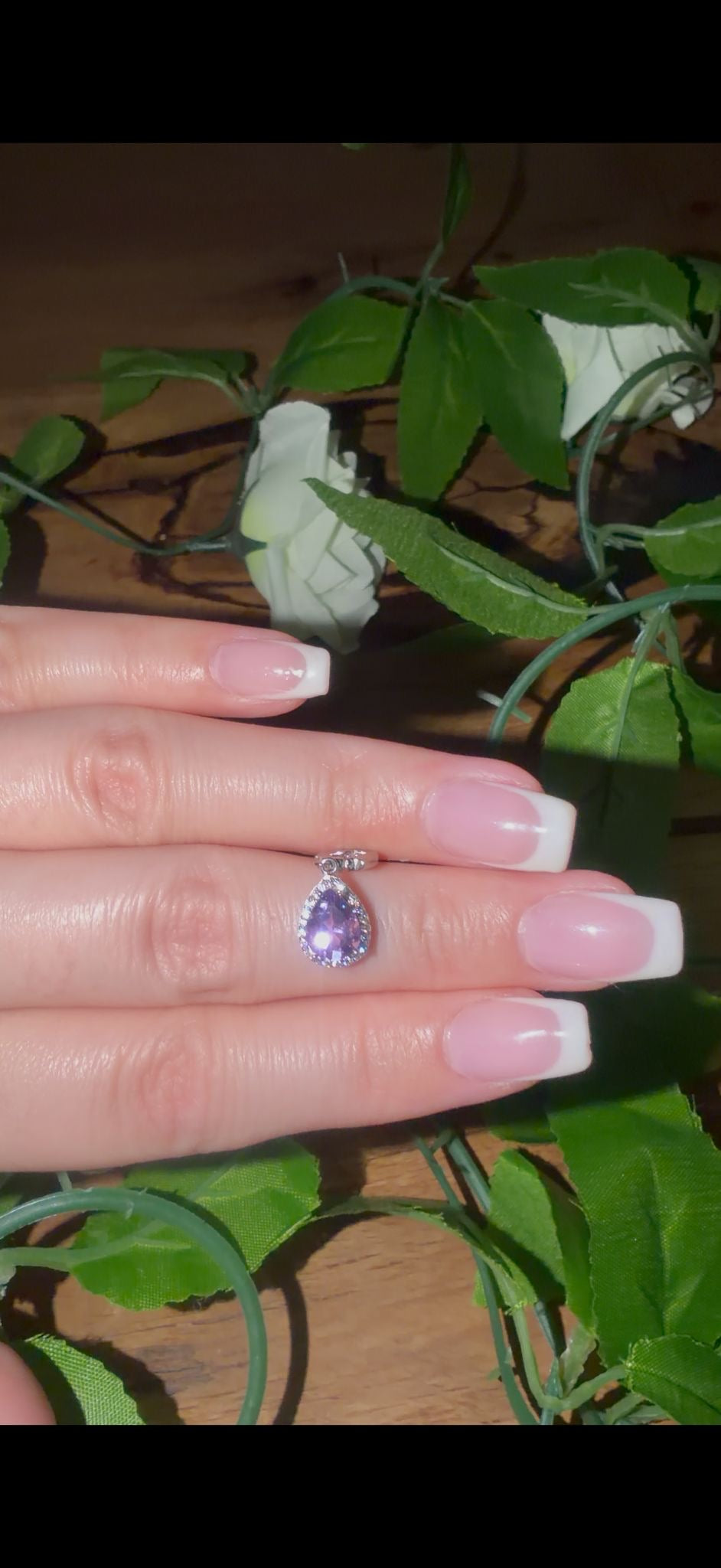 Amethyst Kettenanhänger