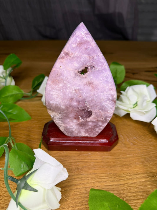 Pink Amethyst Flamme