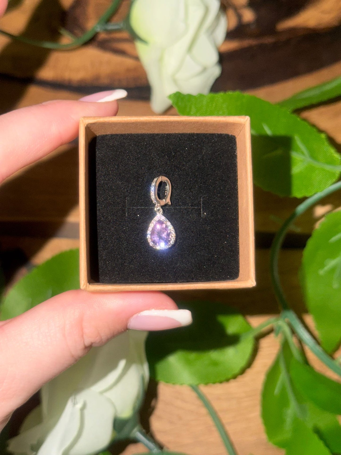 Amethyst Kettenanhänger