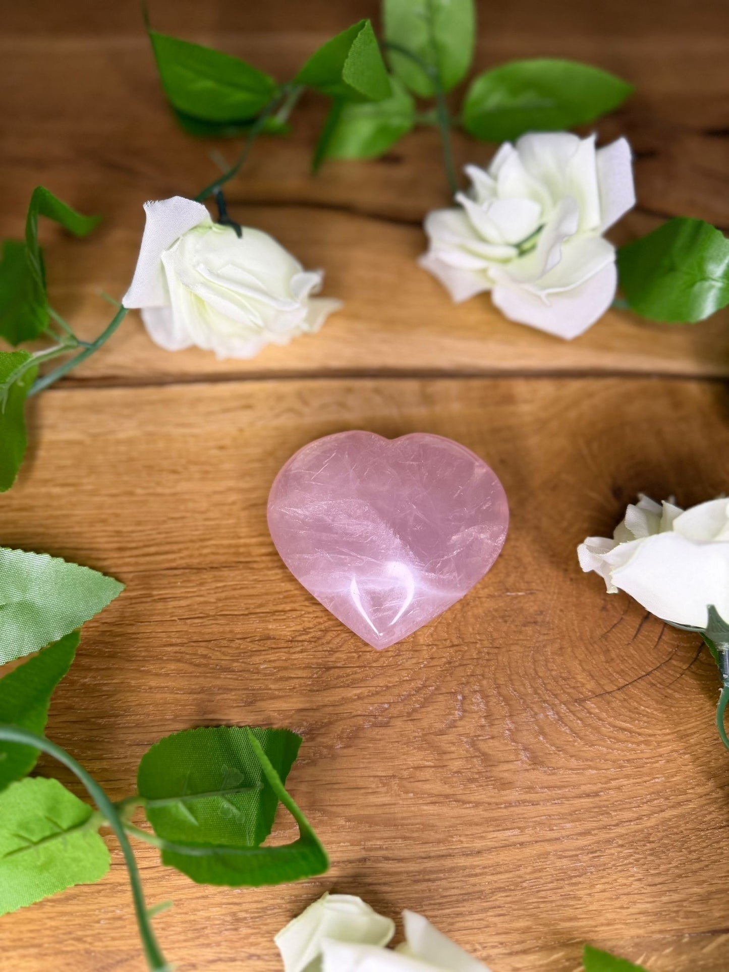 Rosenquarz Herz