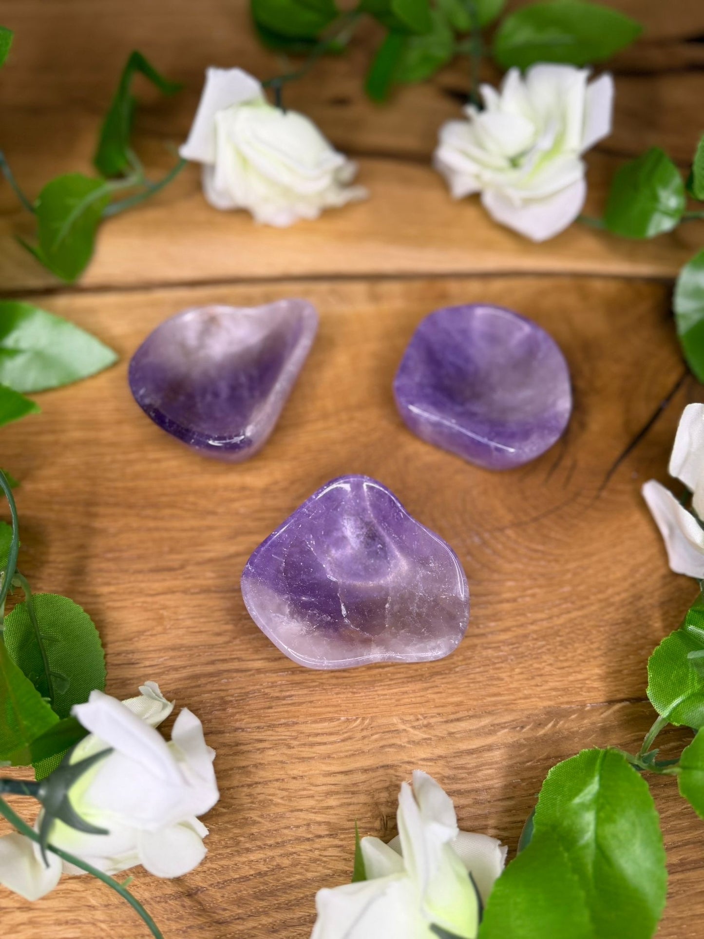 kleine Amethyst Schalen