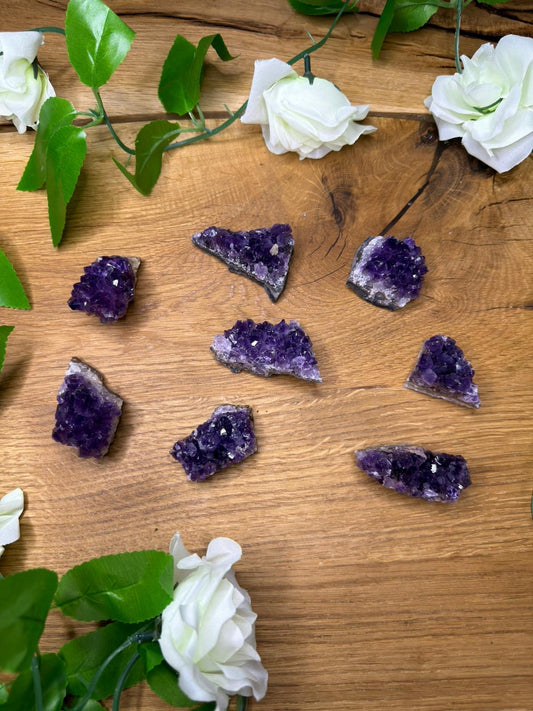 mittlere Amethyst Cluster
