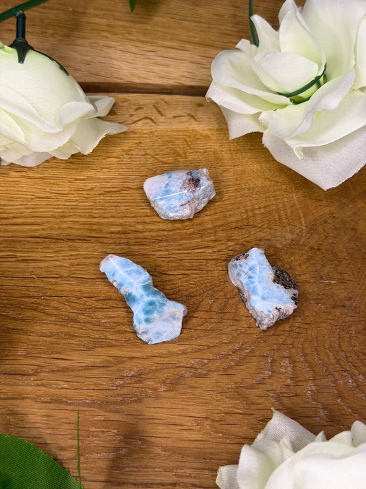 Larimar unpoliert