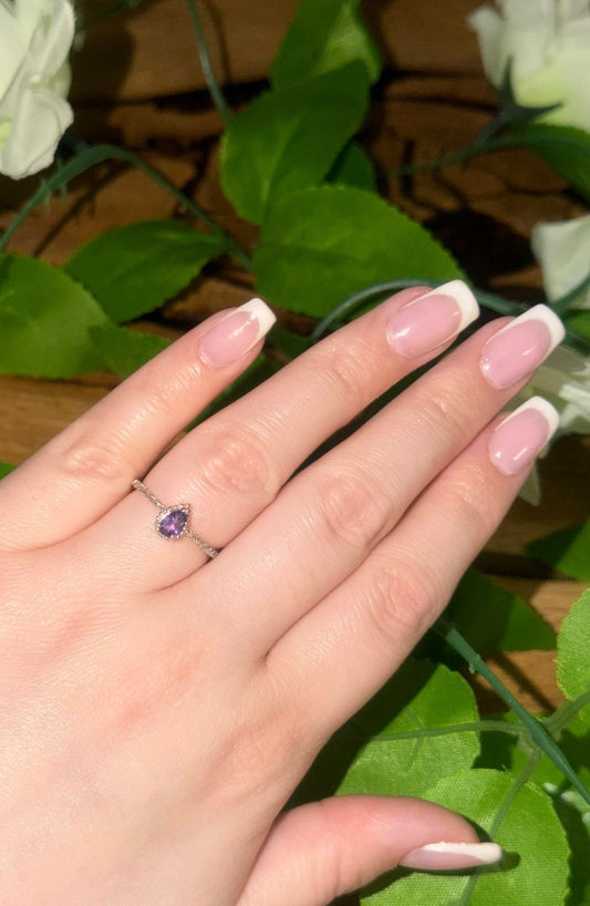 Amethyst Ring