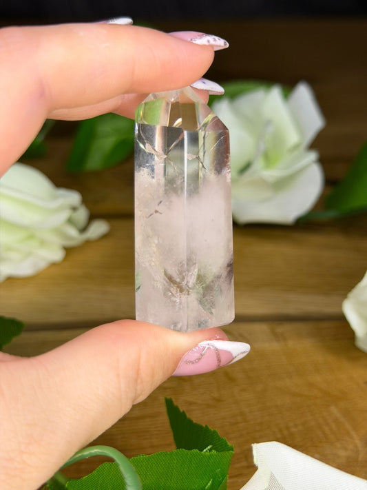 kleiner Bergkristall Turm