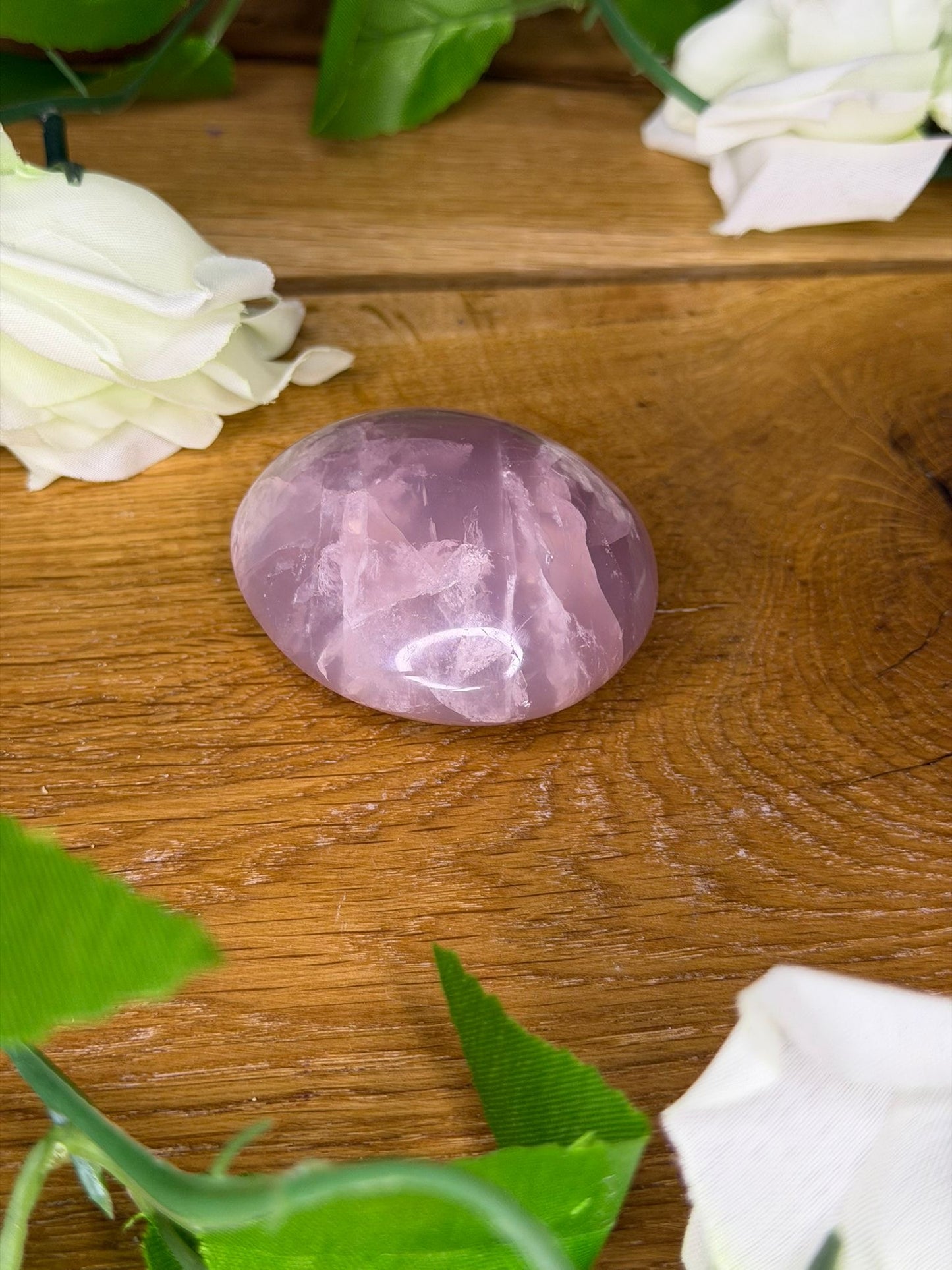 Rosenquarz Handstein