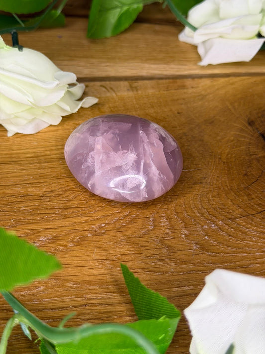 Rosenquarz Handstein